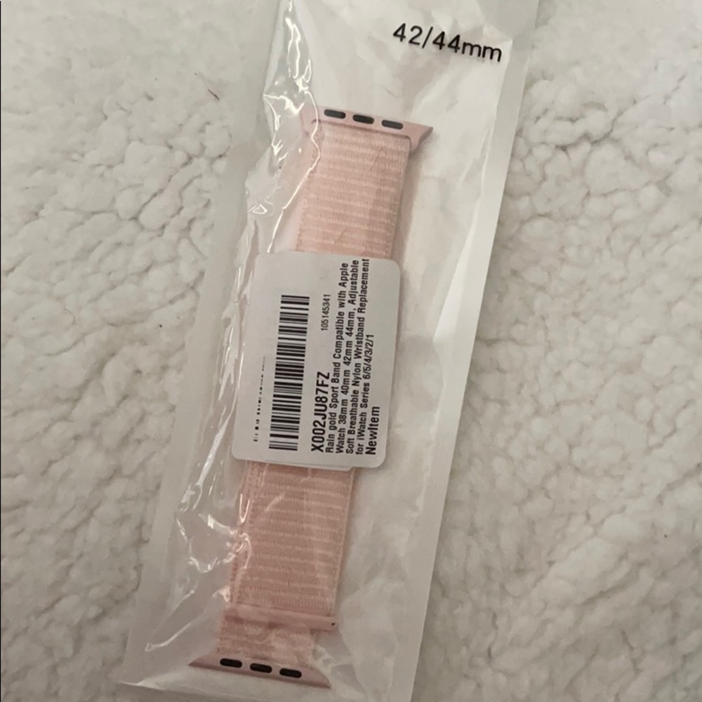 Pink apple watch band series 6/5/4/3/2/1